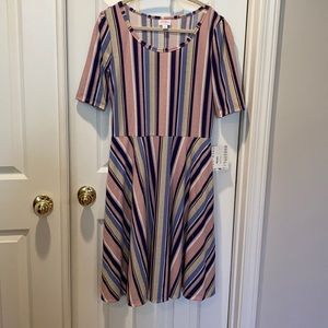 LuLaRoe “Nicole “Dress